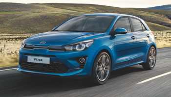 2020 Kia Rio Sport