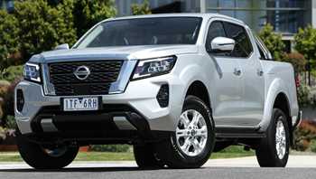 2021 Nissan Navara ST Dual Cab