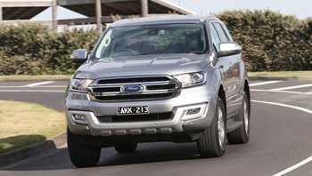 2018 Ford Everest Trend 4WD
