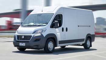 2018 Fiat Ducato Medium Wheel Base Mid Roof