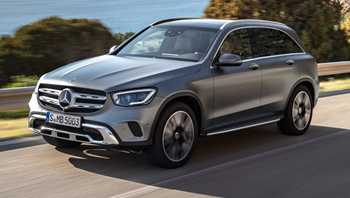 2018 Mercedes-Benz GLC-Class