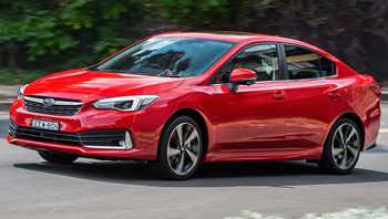 2020 Subaru Impreza 2.0i-Premium