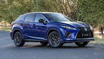 2019 Lexus RX 300 F-Sport