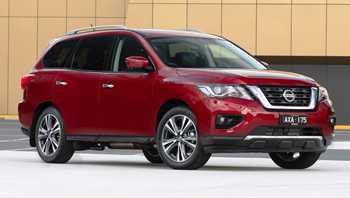 2018 Nissan Pathfinder Ti 4WD Hybrid