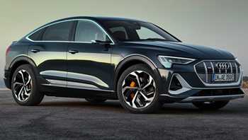 2020 Audi e tron Sportback 55 Quattro First Edition