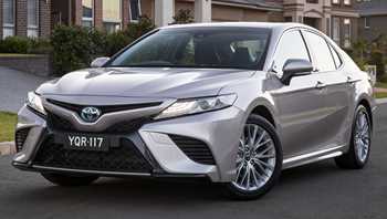 2021 Toyota Camry SX Hybrid