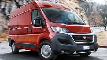 2018 Fiat Ducato Medium Wheel Base Mid Roof