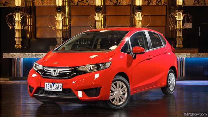 2014 HONDA JAZZ