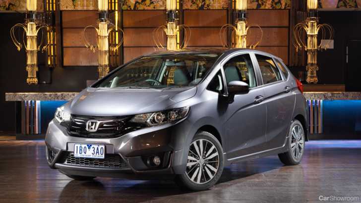 2014 HONDA JAZZ