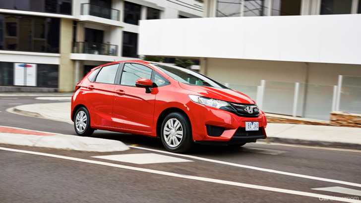 2014 HONDA JAZZ