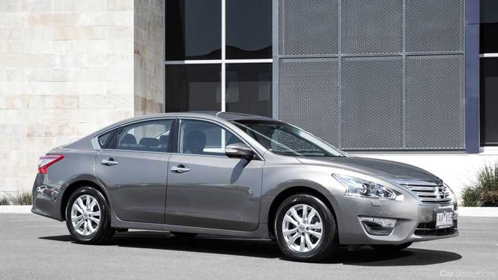 2014 NISSAN ALTIMA 4D SEDAN ST