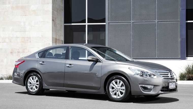 2014 NISSAN ALTIMA 4D SEDAN ST