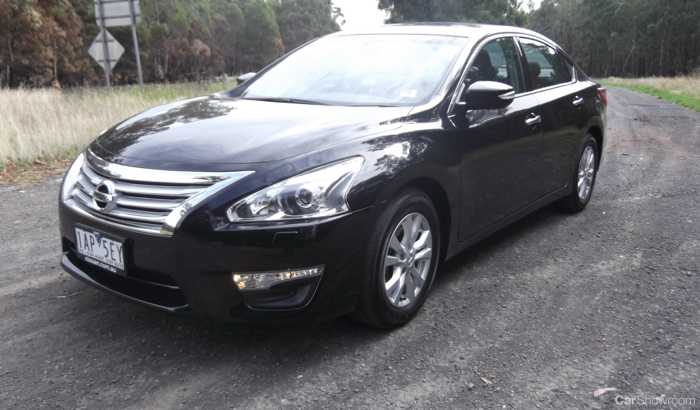 2014 NISSAN ALTIMA 4D SEDAN ST