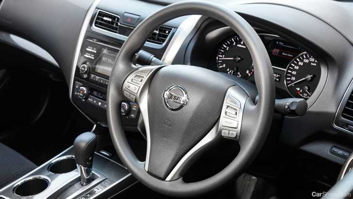2014 NISSAN ALTIMA 4D SEDAN ST