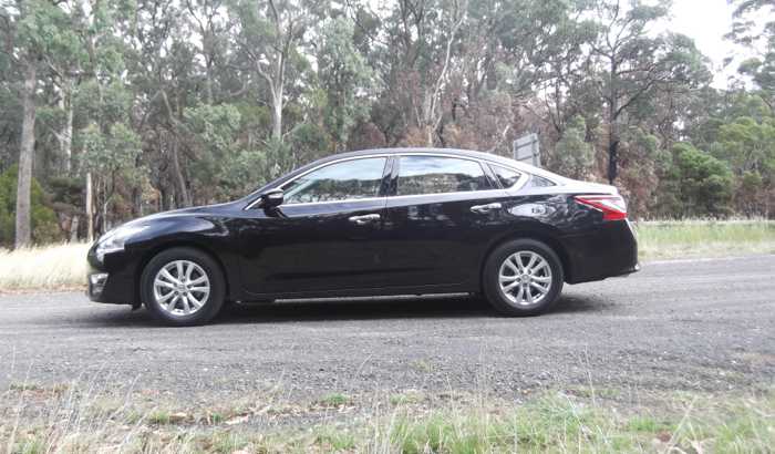 2014 NISSAN ALTIMA 4D SEDAN ST