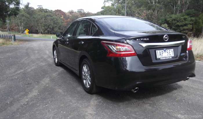 2014 NISSAN ALTIMA 4D SEDAN ST