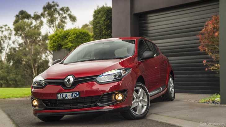 2014 RENAULT MEGANE