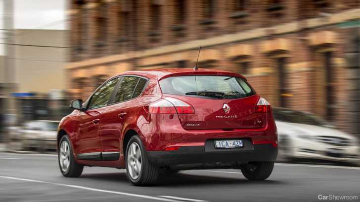 2014 RENAULT MEGANE