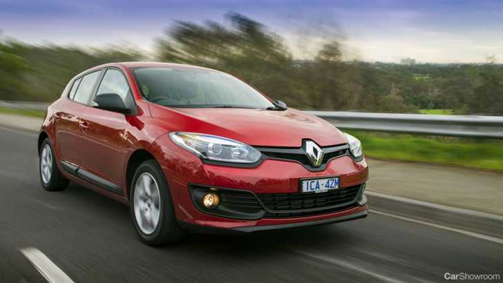 2014 RENAULT MEGANE