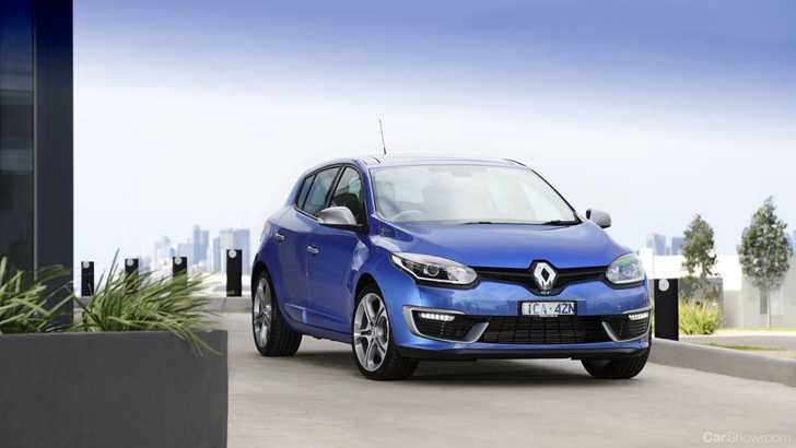 2014 RENAULT MEGANE