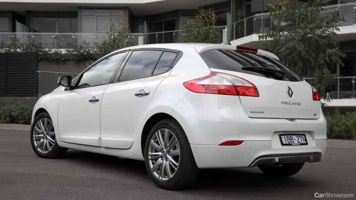 2014 RENAULT MEGANE