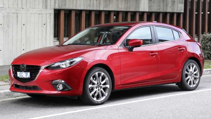 2014 MAZDA MAZDA3 5D HATCHBACK