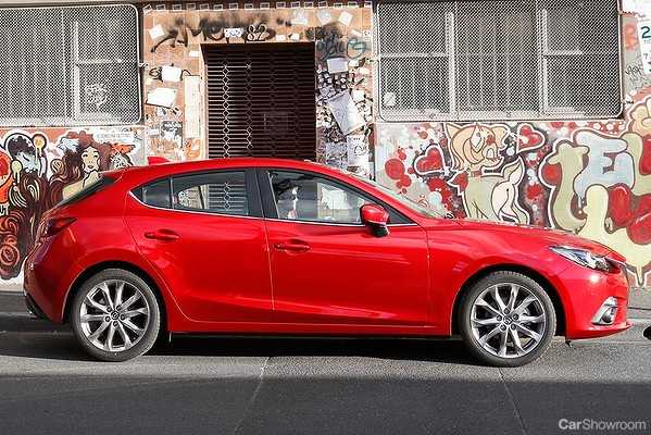 2014 MAZDA MAZDA3 5D HATCHBACK