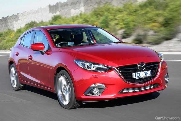 2014 MAZDA MAZDA3 5D HATCHBACK