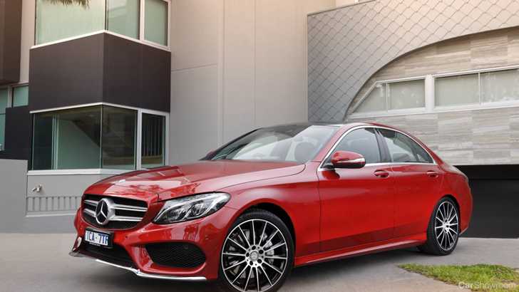 2014 MERCEDES-BENZ C250
