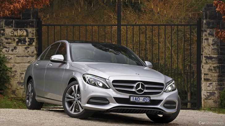 2014 MERCEDES-BENZ C250