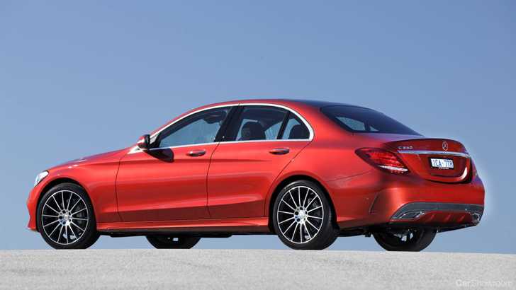 2014 MERCEDES-BENZ C250