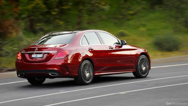 2014 MERCEDES-BENZ C250