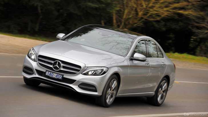 2014 MERCEDES-BENZ C250