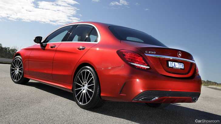 2014 MERCEDES-BENZ C250