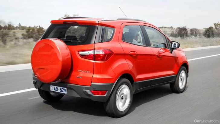 2014 FORD ECOSPORT