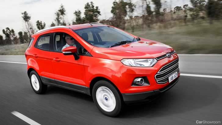 2014 FORD ECOSPORT