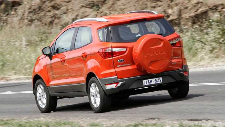 2014 FORD ECOSPORT