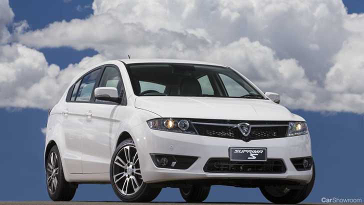 2014 PROTON SUPRIMA S