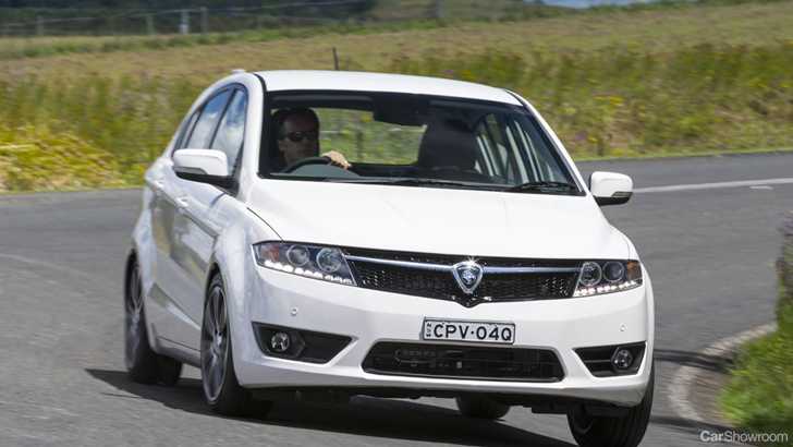 2014 PROTON SUPRIMA S