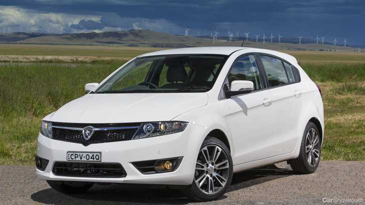 2014 PROTON SUPRIMA S