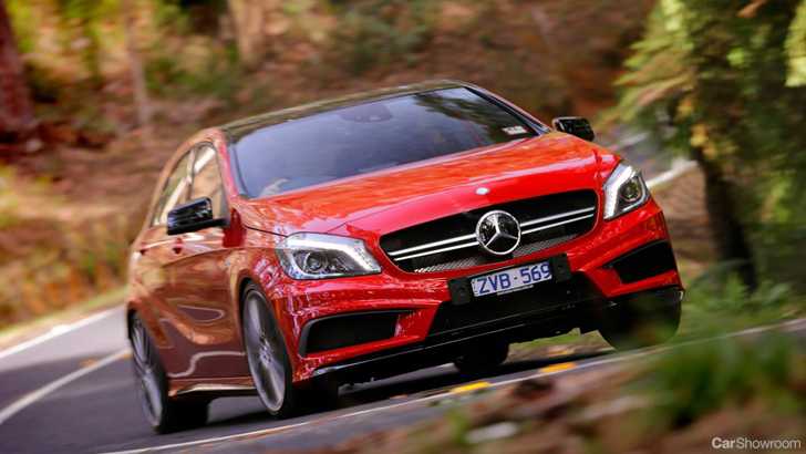 2014 MERCEDES-BENZ A45 5D HATCHBACK AMG