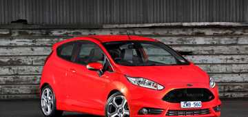 2014 FORD FIESTA 3D HATCHBACK ST