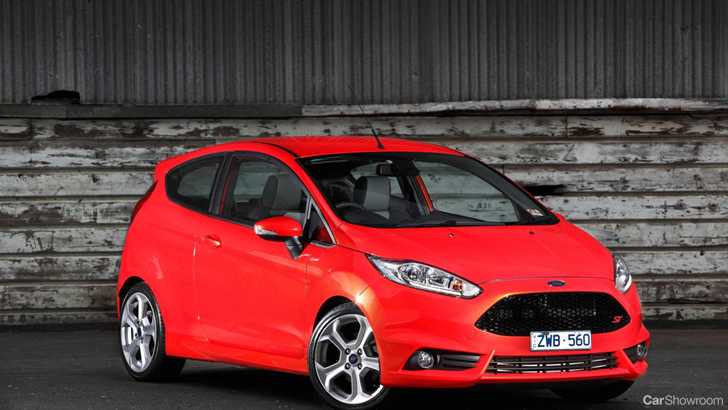 2014 FORD FIESTA 3D HATCHBACK ST
