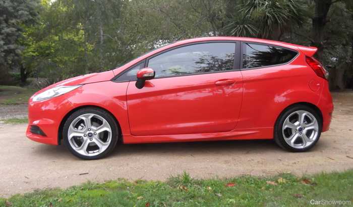 2014 FORD FIESTA 3D HATCHBACK ST