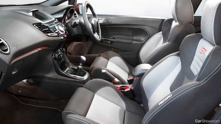 2014 FORD FIESTA 3D HATCHBACK ST