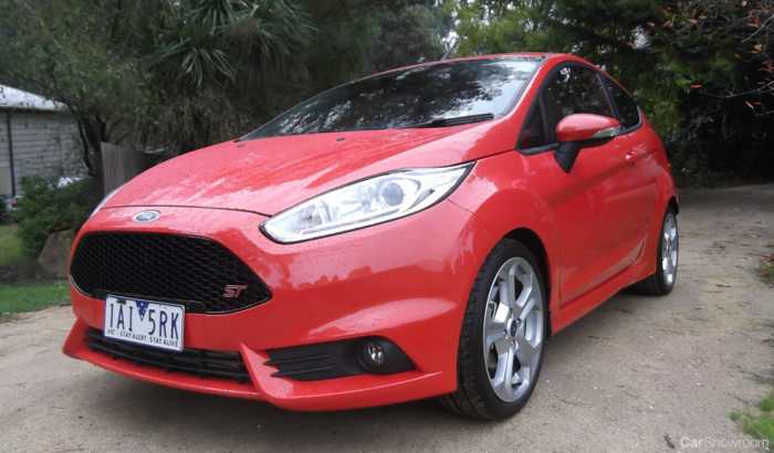 2014 FORD FIESTA 3D HATCHBACK ST