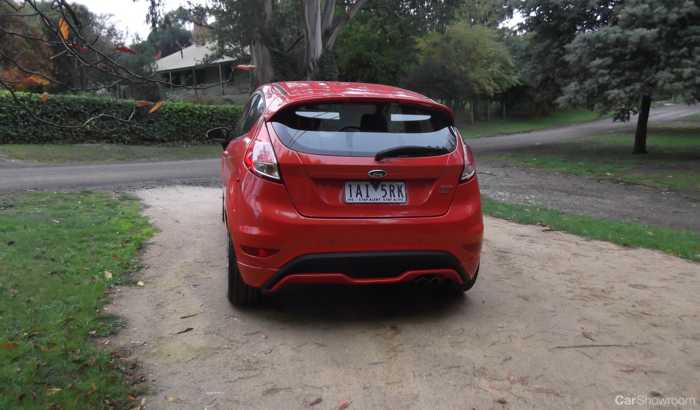2014 FORD FIESTA 3D HATCHBACK ST