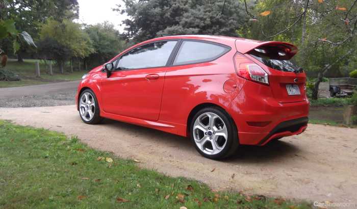 2014 FORD FIESTA 3D HATCHBACK ST