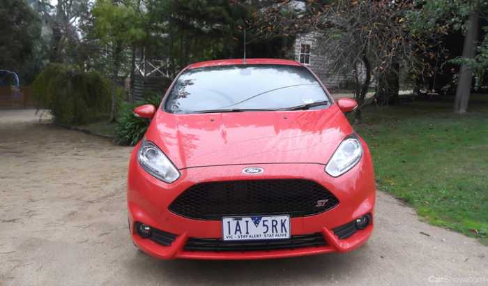 2014 FORD FIESTA 3D HATCHBACK ST