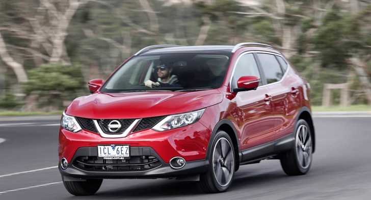 2014 NISSAN QASHQAI